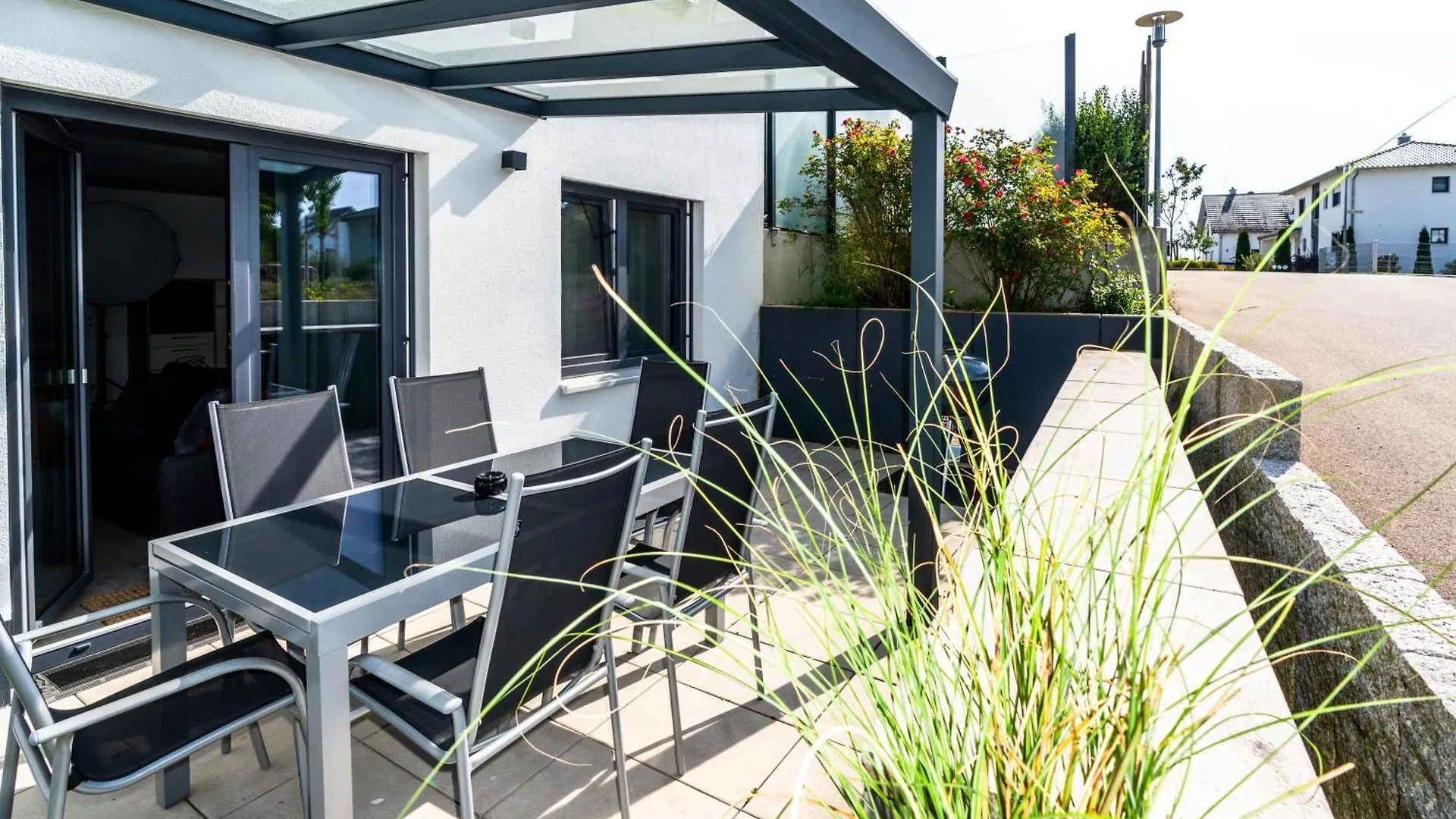 Alp Deluxe - Sauna, Kamin, Terrasse & Mehr Weißenhorn