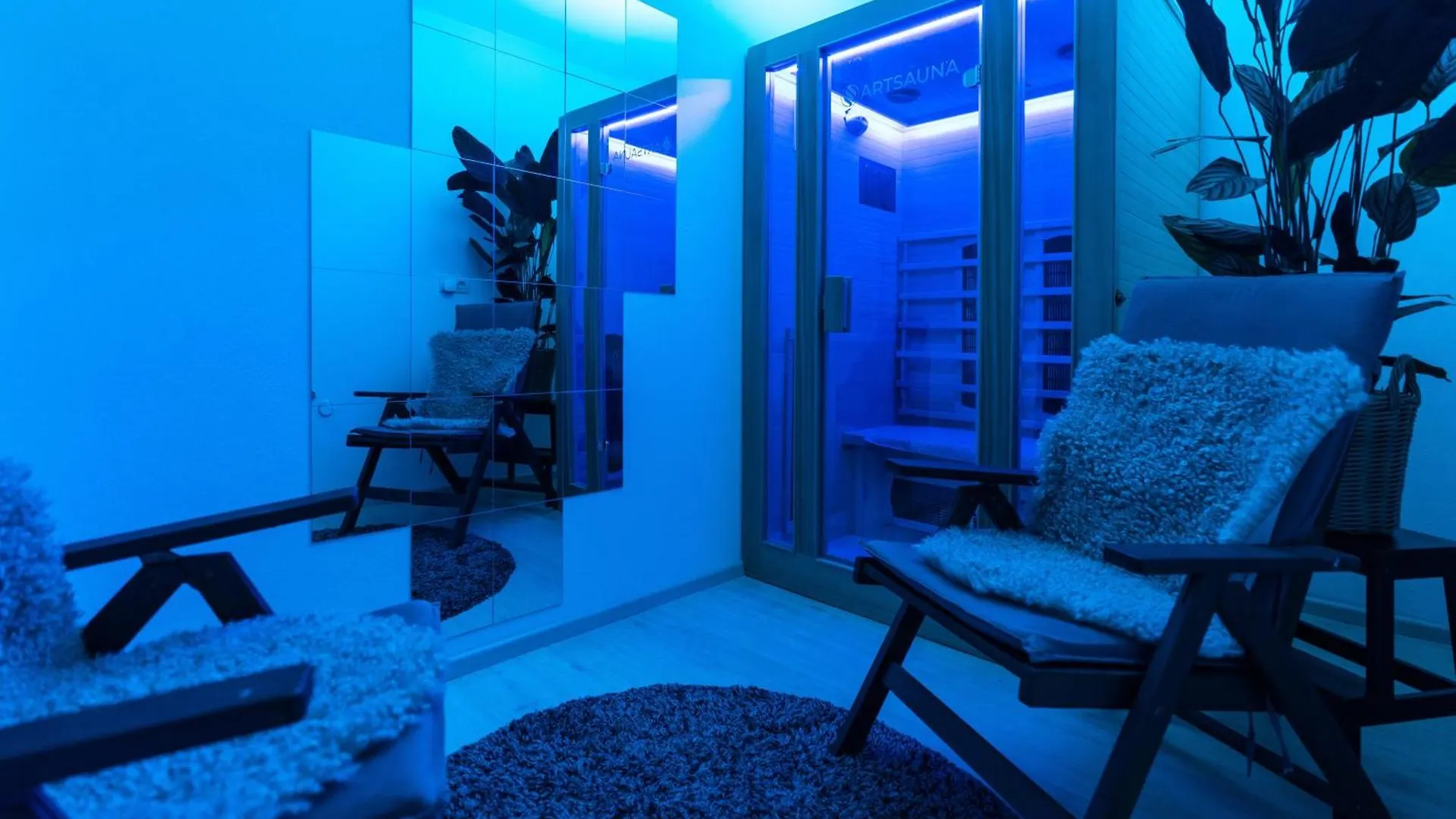 Alp Deluxe - Sauna, Kamin, Terrasse & Mehr Weißenhorn 0*,  ألمانيا