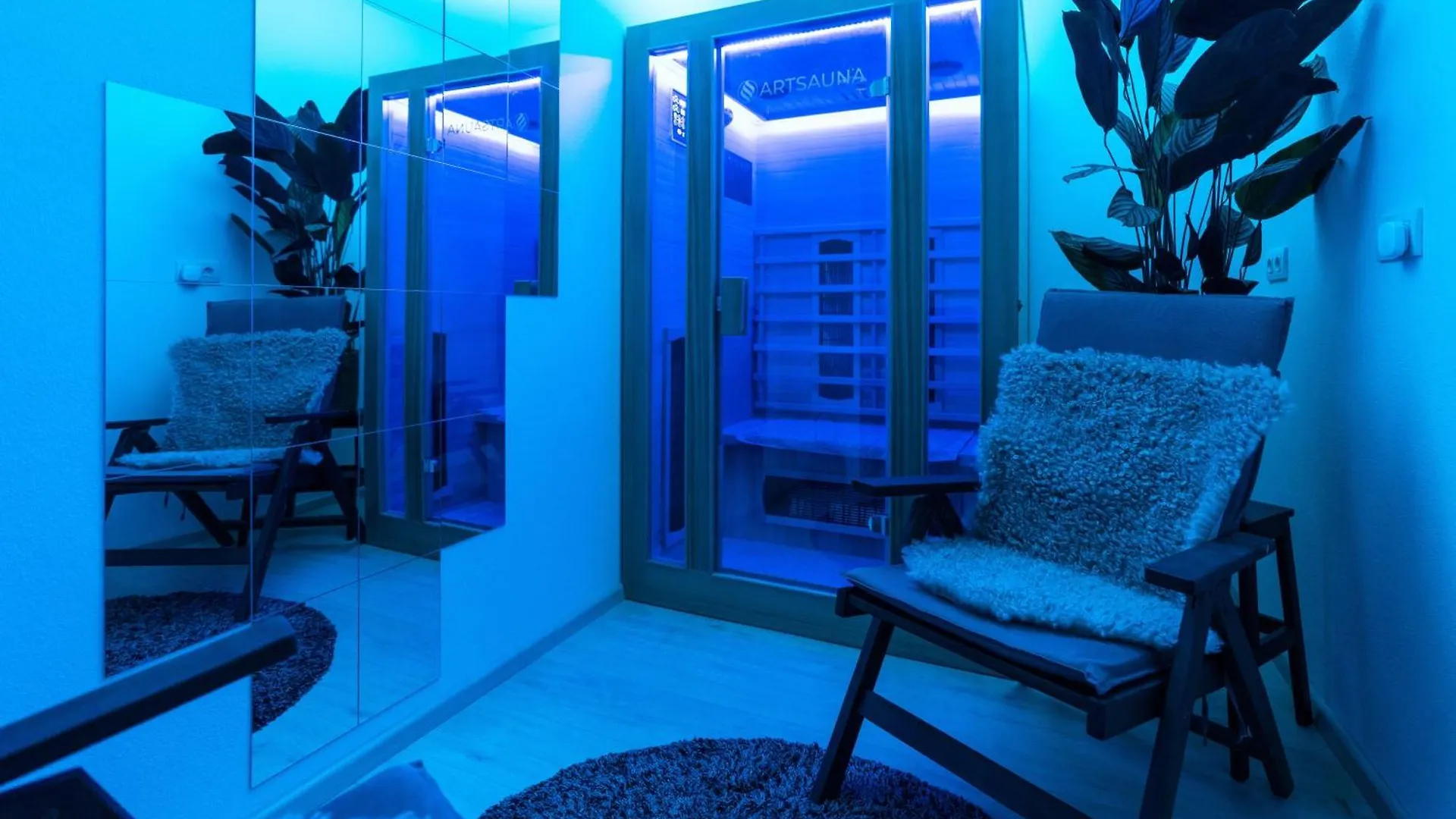 شقة Alp Deluxe - Sauna, Kamin, Terrasse & Mehr Weißenhorn ألمانيا